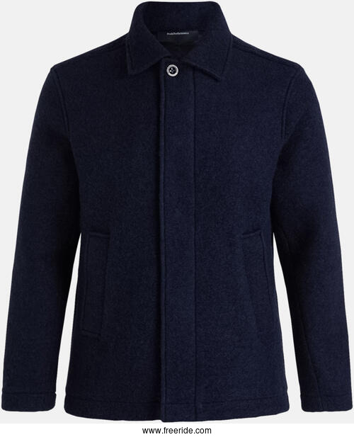 Peak Performance Men Wool Shirt