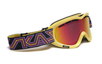 Kask Stripe Yellow, Mask 2 2010