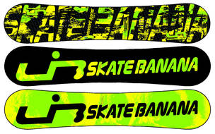 Lib Tech Skate banana 2011