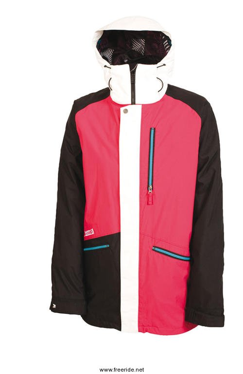 Nitro White Riot Jacket