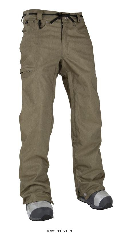 686 Reserved Raw Pant