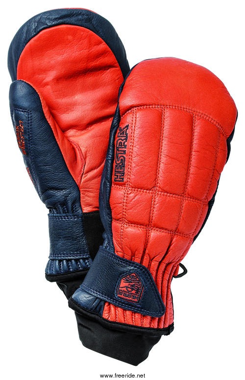 Hestra Henrik Leather Pro Model Mitt