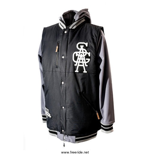 Saga Puff Vest & Poly Combo